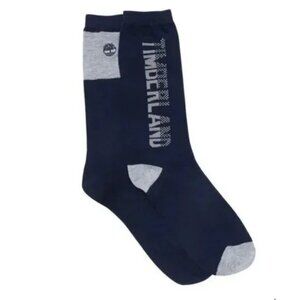 2 pair Timberland LOGO crew Socks
